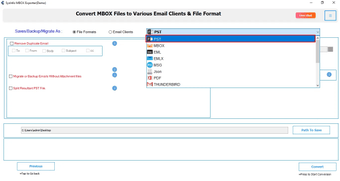 Image 0 for SysInfo Thunderbird to Ou…