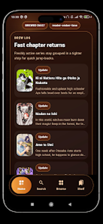 Image 0 for Manga coffee : Manga  Com…