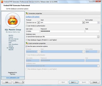 Image 0 for Firebird PHP Generator Fr…