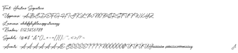 Image 0 for Yustine Signature