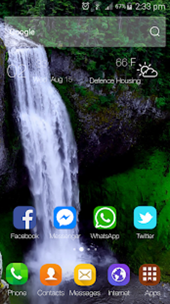 Image 0 for Launcher Theme for Galaxy…