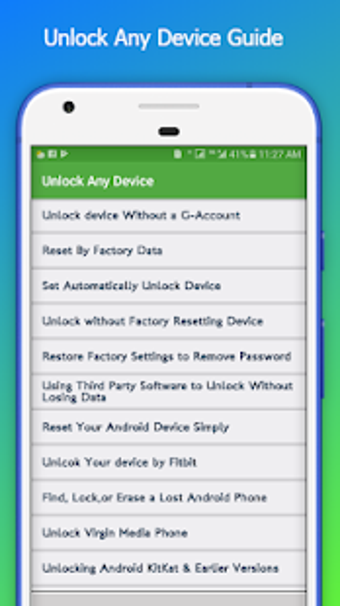 Image 0 for Unlock any Device Guide: …