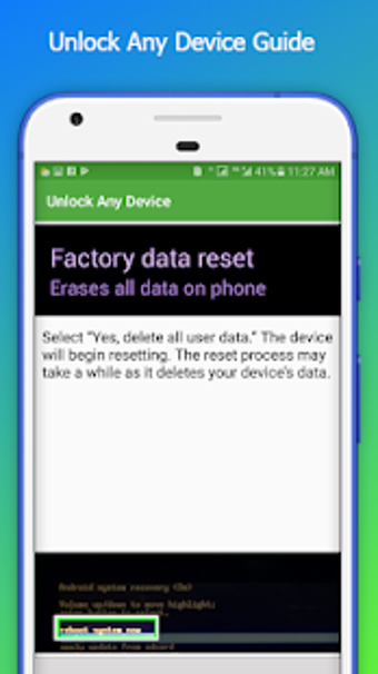 Image 2 for Unlock any Device Guide: …