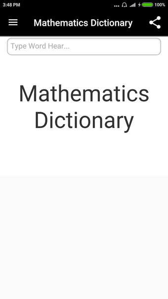 Image 3 for Mathematics Dictionary