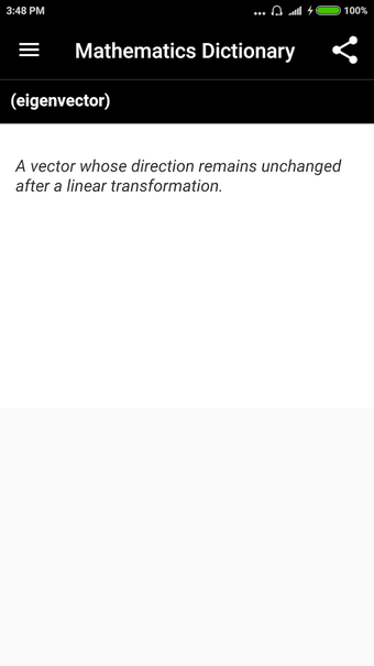 Image 1 for Mathematics Dictionary