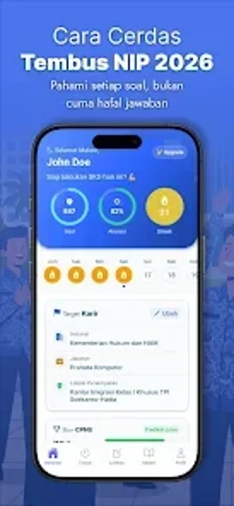 Imagen 0 para MisiPNS: Belajar  Tryout …