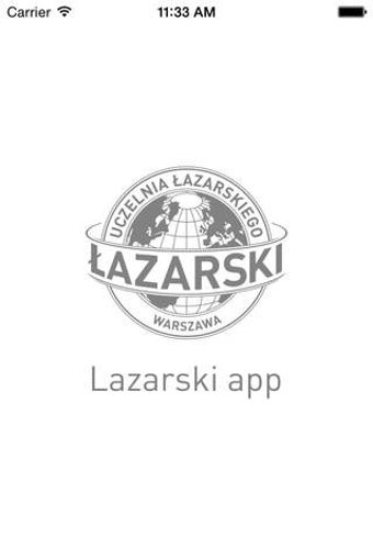 Image 0 for Lazarski app