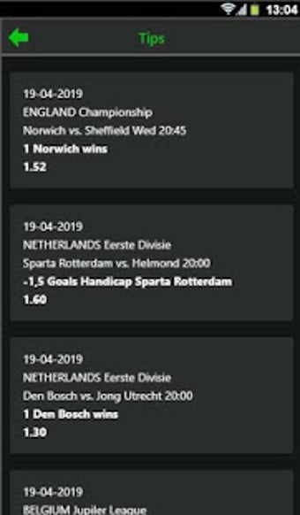 Image 1 for Football Betting Tips - Y…