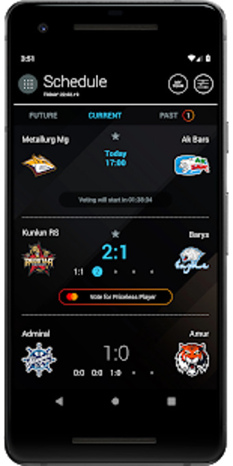 Imagen 1 para KHL