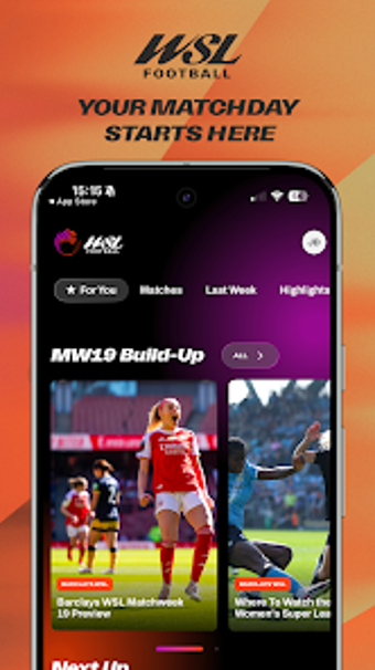 Image 0 for WSL Football