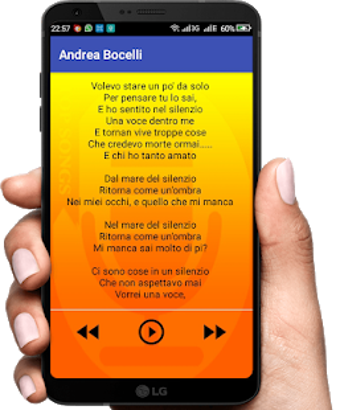 Imagen 2 para Andrea Bocelli Songs And …