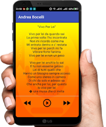 Imagen 0 para Andrea Bocelli Songs And …