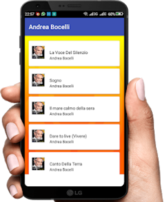 Imagen 3 para Andrea Bocelli Songs And …