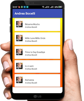Imagen 1 para Andrea Bocelli Songs And …