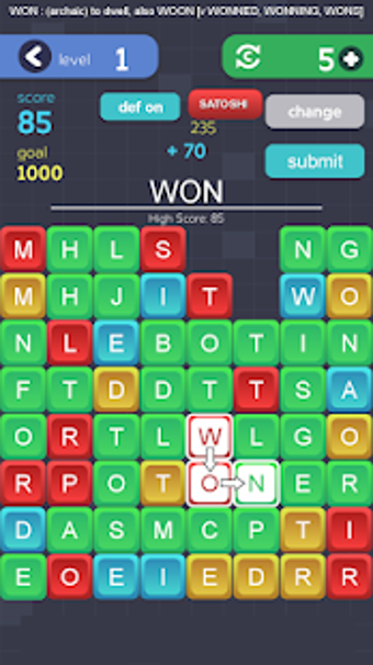 Image 2 for CryptoWord - Earn free BT…