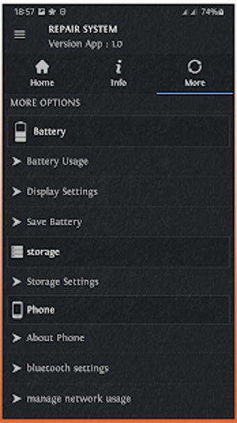 Imagen 1 para Repair System for Android…