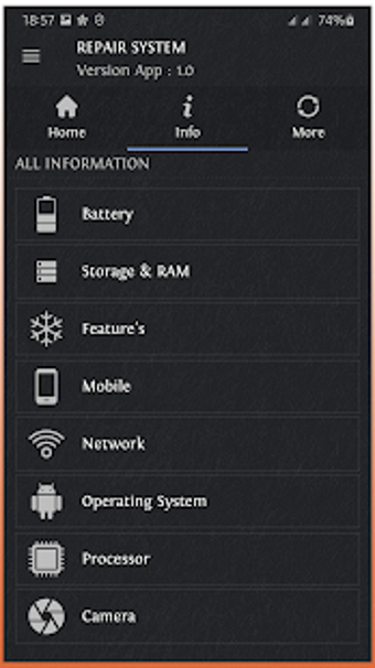 Imagen 2 para Repair System for Android…