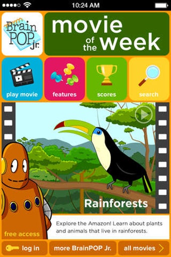 Image 0 for BrainPOP Jr. Movie of the…