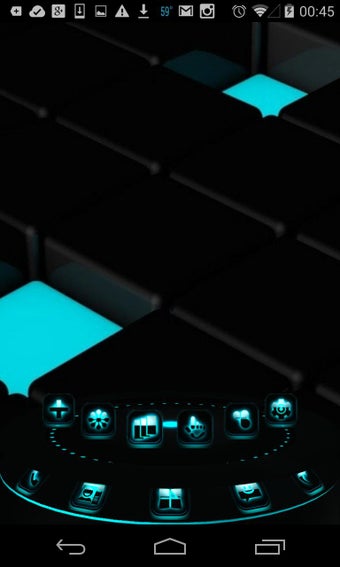 Imagen 1 para Next 3D/2D Theme Numinous…