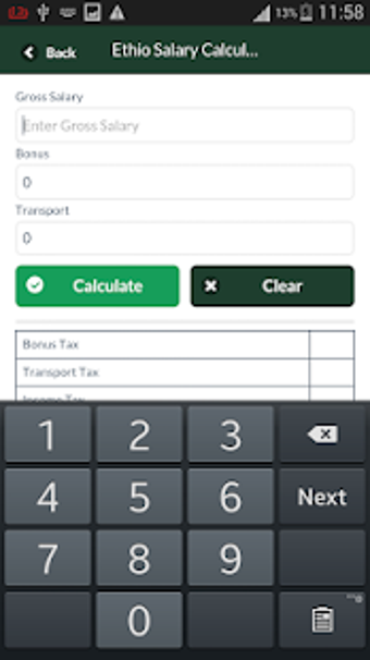 Imagen 0 para Ethiopian Income Tax Calc…