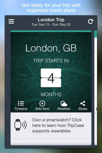 Image 0 for TripCase