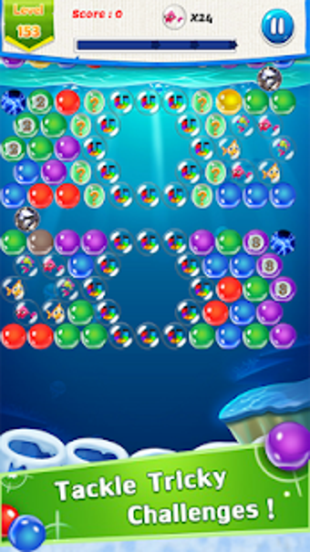 Image 1 for Fish Rescue : Bubble Shoo…