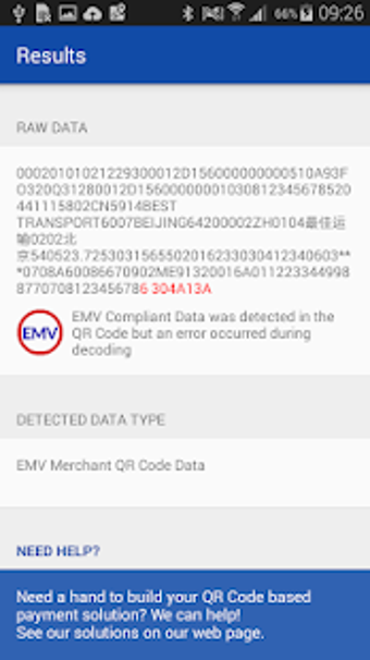 Image 2 for EMV QR Code Reader & Gene…