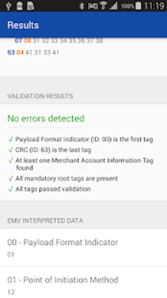 Image 0 for EMV QR Code Reader & Gene…