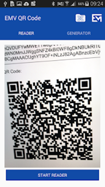 Image 0 for EMV QR Code Reader & Gene…