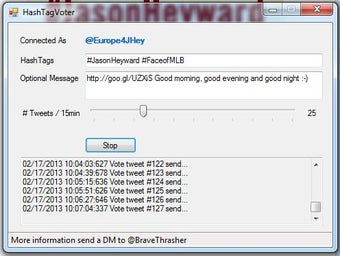 Image 0 for HashTagVoter