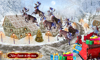 Imagen 1 para Santa Claus Christmas Gif…