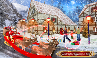Imagen 2 para Santa Claus Christmas Gif…
