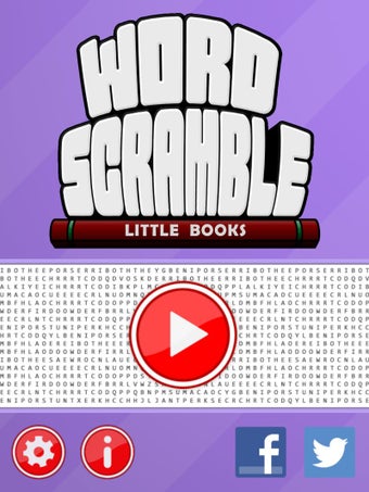 Image 2 for Word Scramble Little Book…