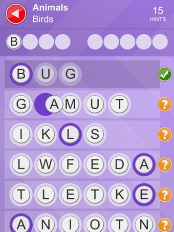 Image 3 for Word Scramble Little Book…