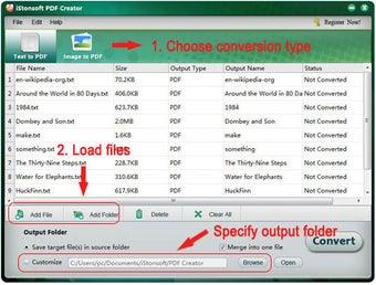 Image 0 for iStonsoft PDF Creator