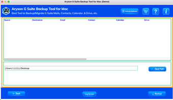 Imagen 0 para Aryson Mac G Suite Backup…