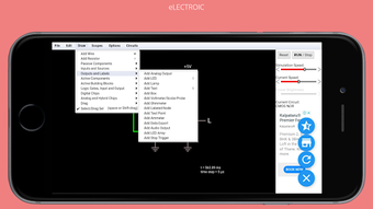 Imagen 2 para Electroic Circuit Simmula…