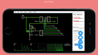 Imagen 0 para Electroic Circuit Simmula…
