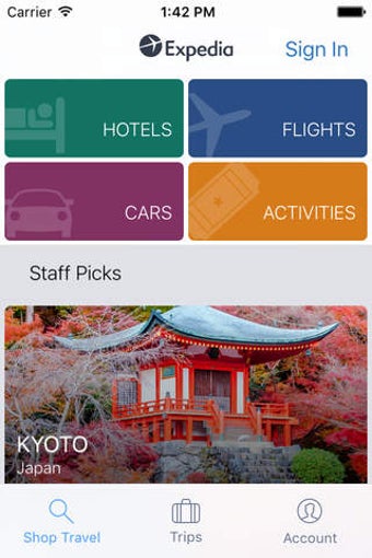 Image 0 for Expedia Hotel, Flight, Ca…