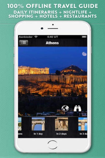 Image 0 for Athens Travel Guide with …