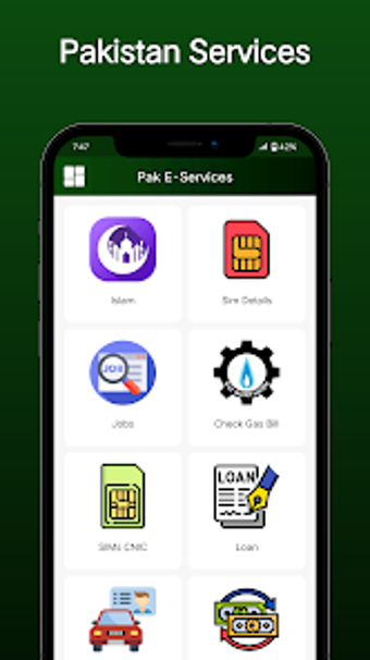 Image 0 for Pak E Services Sim Data 2…