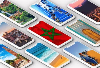 Imagen 1 para Morocco Wallpaper