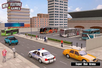 Image 1 for Super Bus Arena: Modern B…