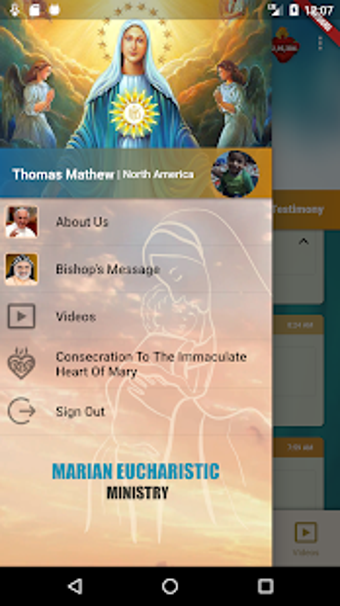 Image 2 for Marian Eucharistic Minist…