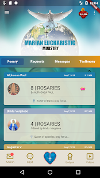 Image 0 for Marian Eucharistic Minist…
