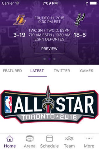 Imagen 0 para Los Angeles Lakers Offici…