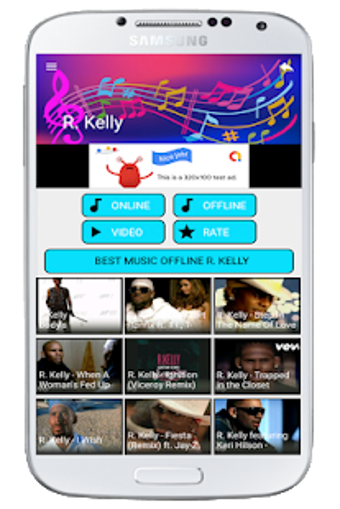 Imagen 1 para Best Songs R.Kelly Offlin…