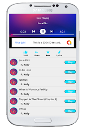 Imagen 2 para Best Songs R.Kelly Offlin…