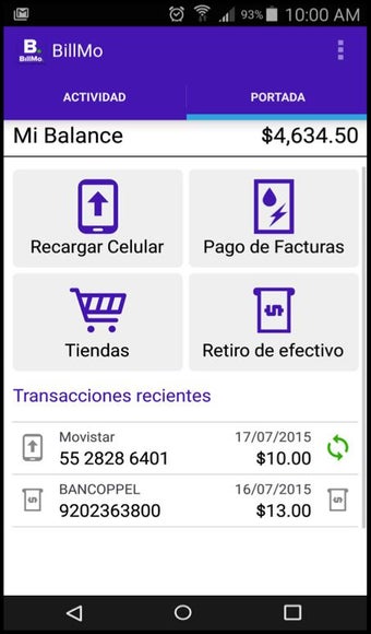 Imagen 1 para BillMo Money Transfer & W…