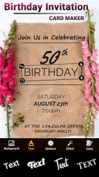 Image 0 for Birthday Greetings Card M…